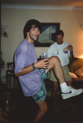 Graham's Party